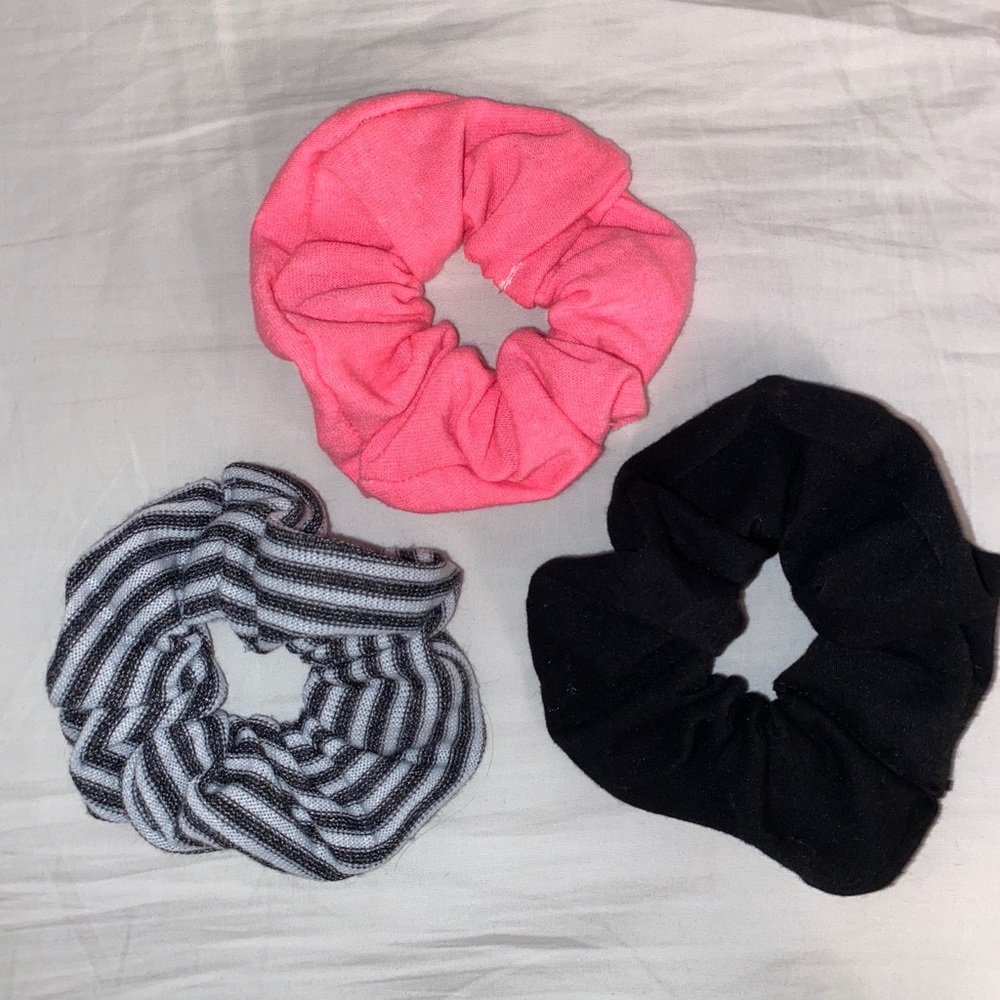 Handmade scrunchie bundle
